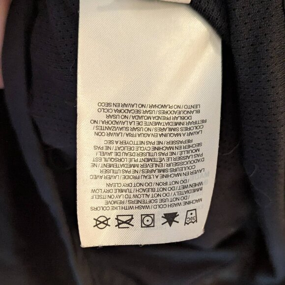 Mizzou Tigers Windbreaker Jacket - Black Nike Storm FIT Women's M - Picture 6 of 9